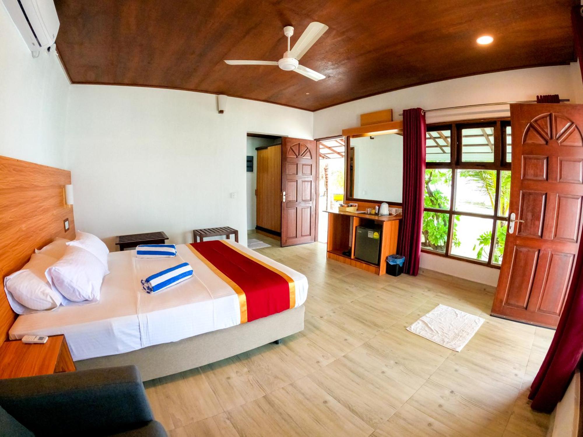 Lagoon View Maldives Bodufolhudhoo Стая снимка